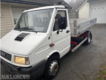 Hook lift truck  1996 Iveco Daily Krokløft