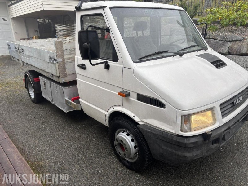 Hook lift truck 1996 Iveco Daily Krokløft