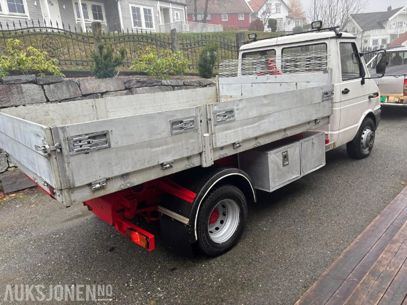 Hook lift truck 1996 Iveco Daily Krokløft