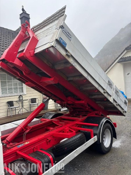 Hook lift truck 1996 Iveco Daily Krokløft