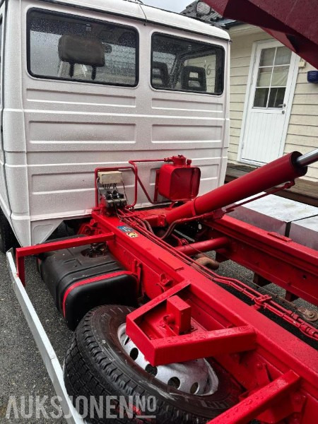 Hook lift truck 1996 Iveco Daily Krokløft