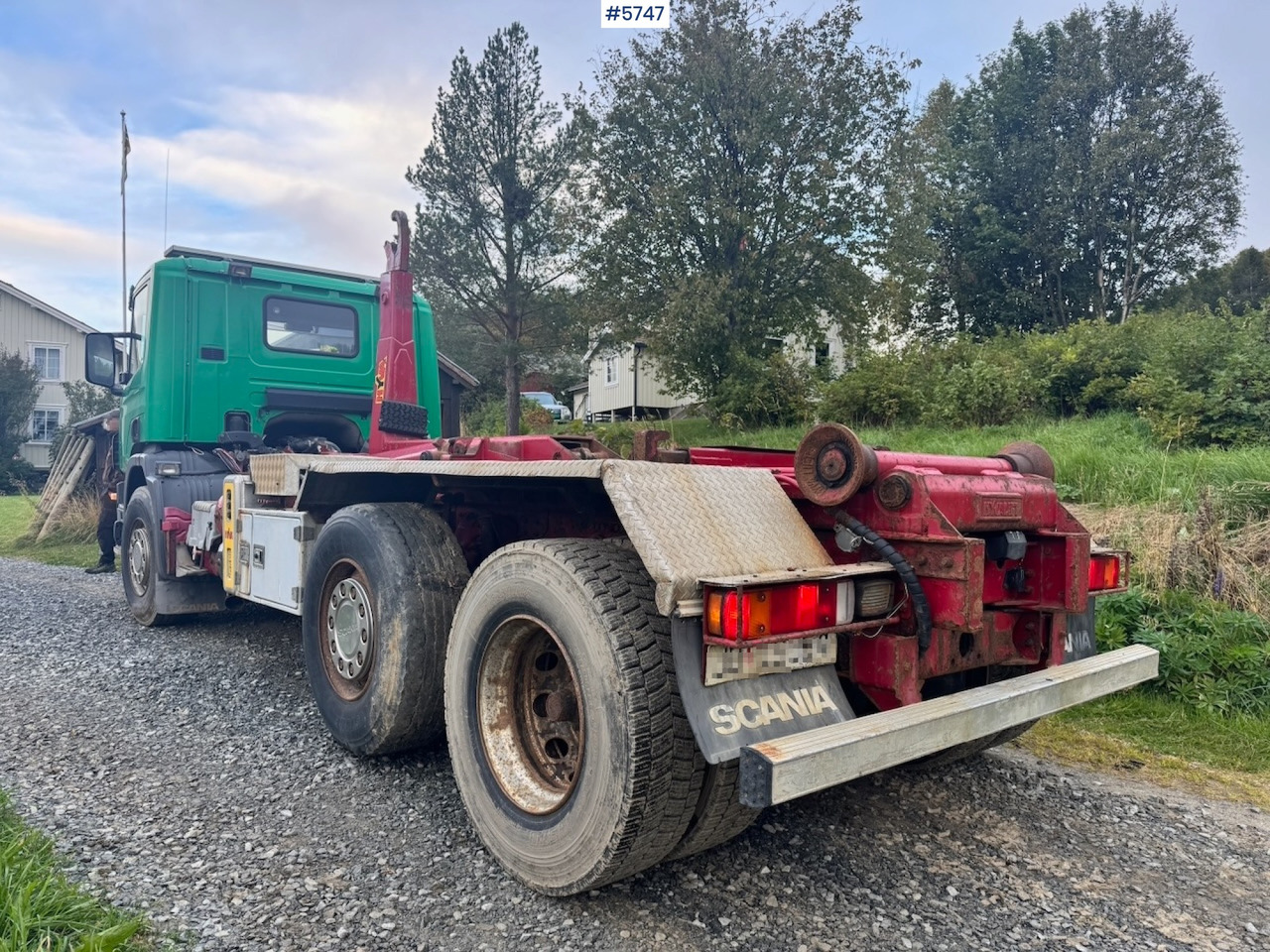 Hook lift truck 1998 Scania 94D 310 Hook‑truck