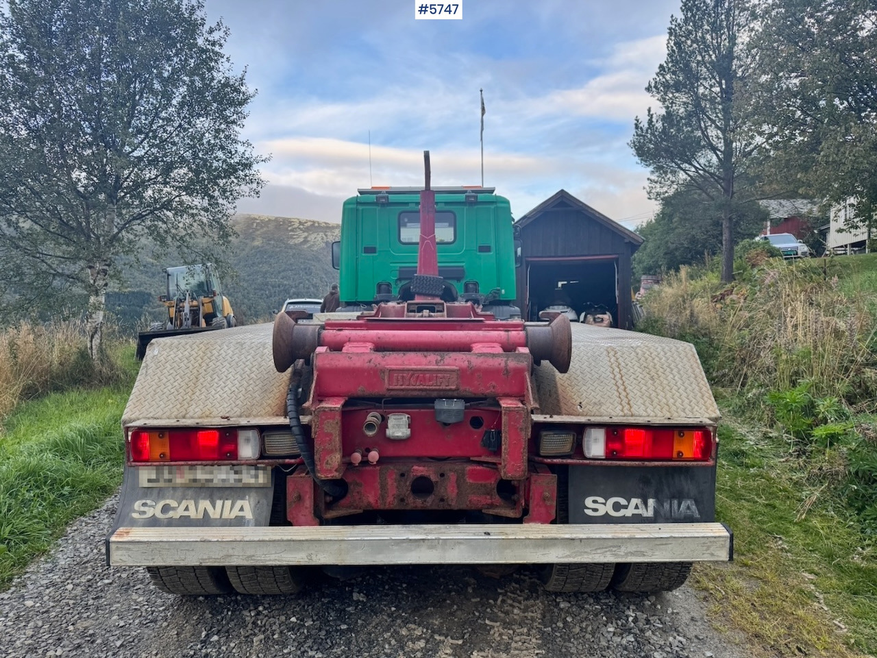 Hook lift truck 1998 Scania 94D 310 Hook‑truck