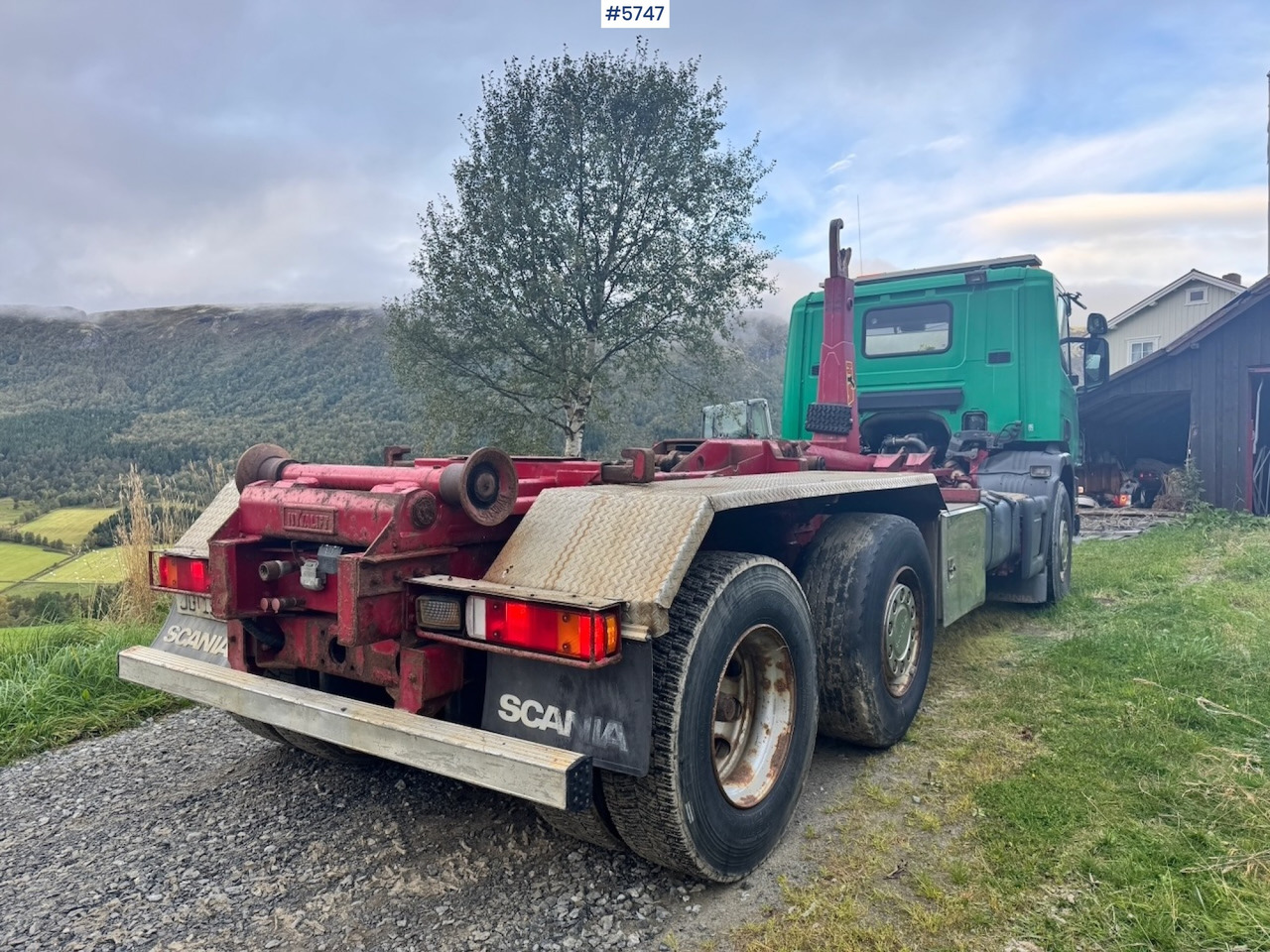 Hook lift truck 1998 Scania 94D 310 Hook‑truck