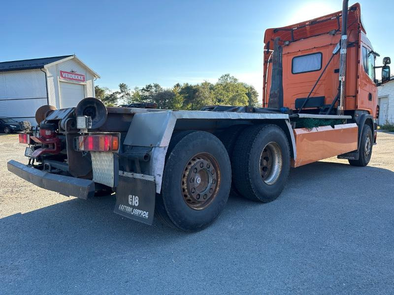 Hook lift truck 2000 Scania R 144 - 460 Krokbil