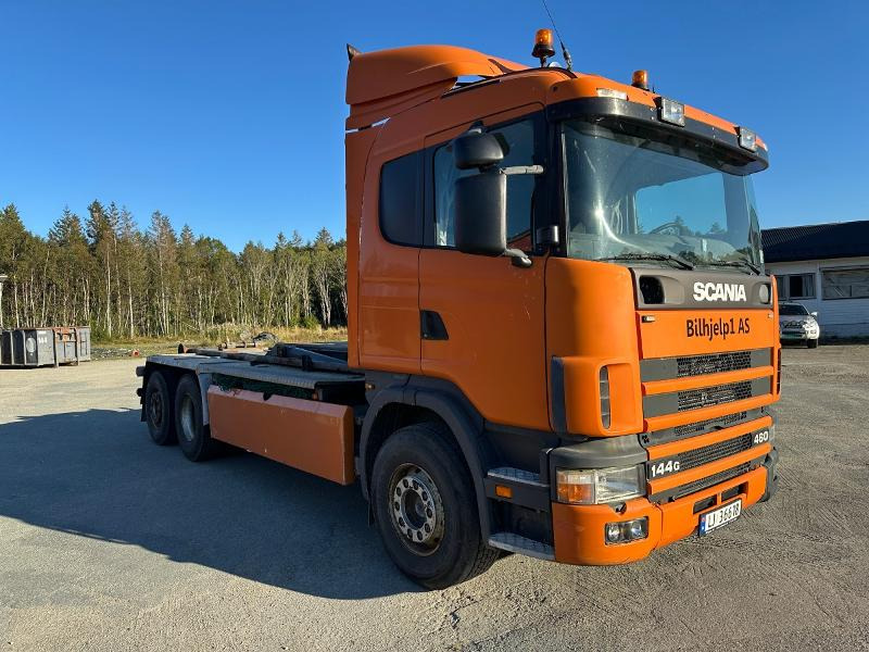 Hook lift truck 2000 Scania R 144 - 460 Krokbil