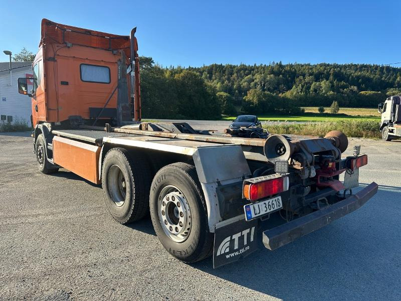 Hook lift truck 2000 Scania R 144 - 460 Krokbil