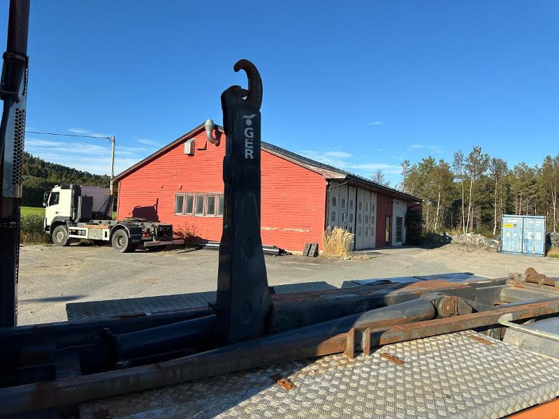 Hook lift truck 2000 Scania R 144 - 460 Krokbil