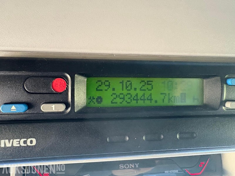 Hook lift truck 2005 Iveco 260S48 krokløft