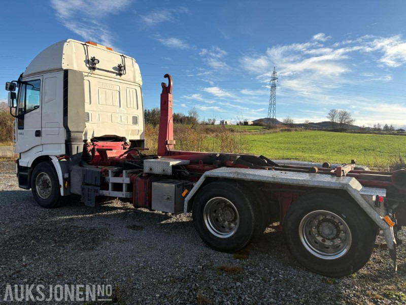 Hook lift truck 2005 Iveco 260S48 krokløft