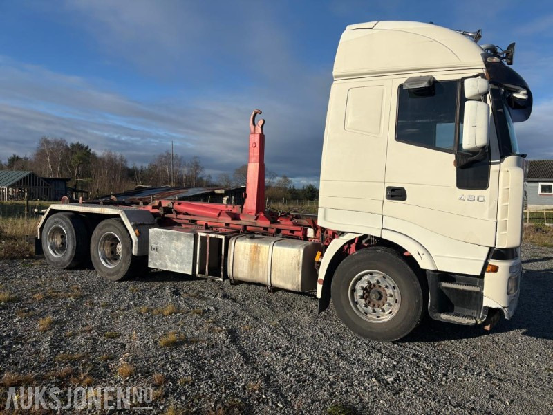 Hook lift truck 2005 Iveco 260S48 krokløft