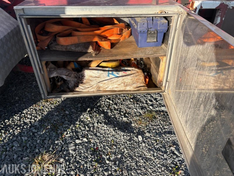 Hook lift truck 2005 Iveco 260S48 krokløft