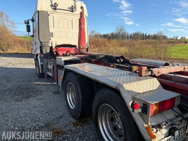 Hook lift truck 2005 Iveco 260S48 krokløft