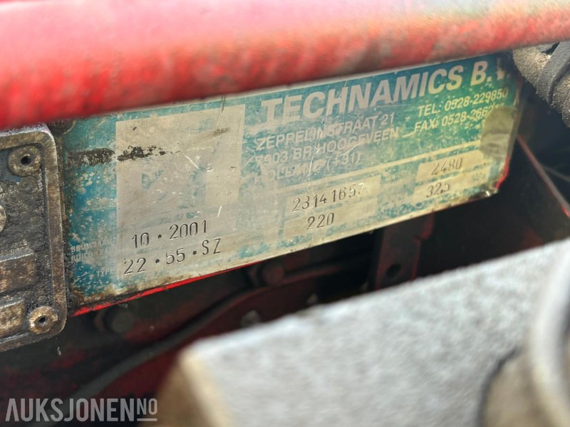 Hook lift truck 2005 Iveco 260S48 krokløft