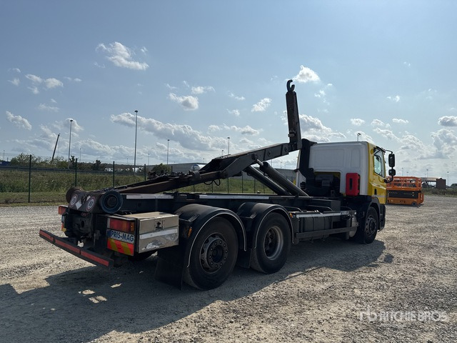 Hook lift truck 2007 DAF CF85 6x2 Roll-Off Truck