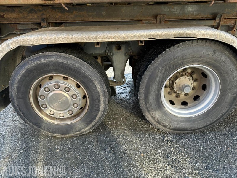 Hook lift truck 2007 SCANIA R480 6x2 KROKBIL