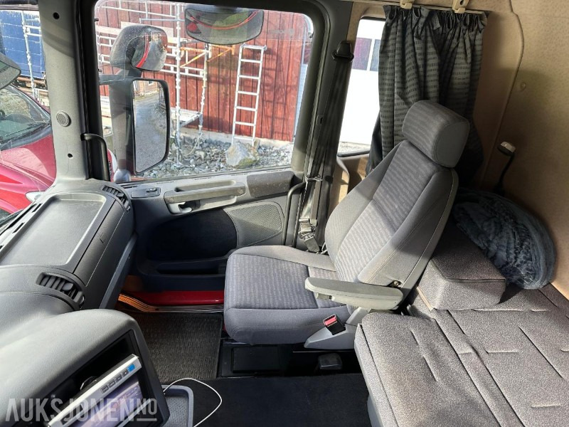Hook lift truck 2007 SCANIA R480 6x2 KROKBIL