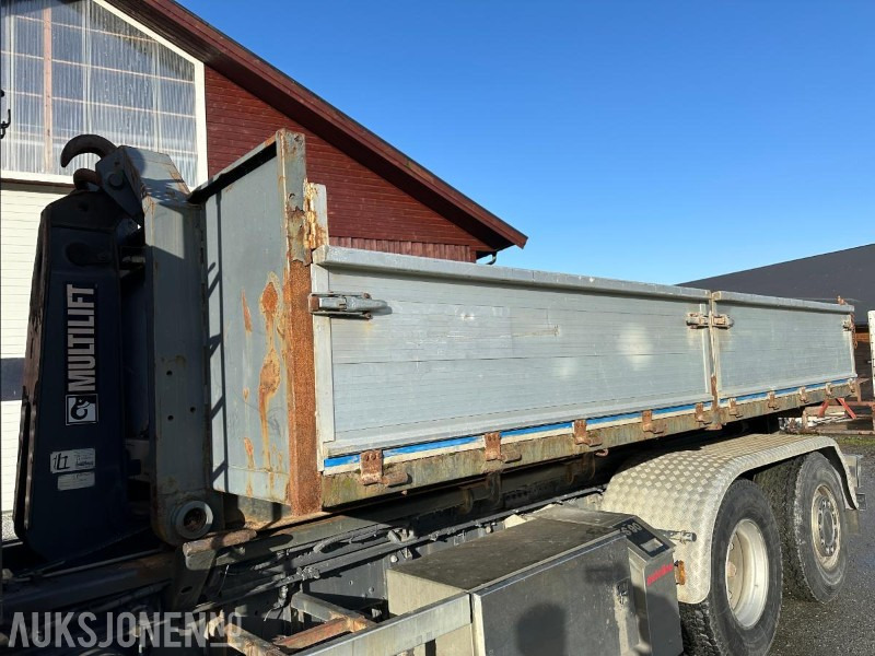 Hook lift truck 2007 SCANIA R480 6x2 KROKBIL