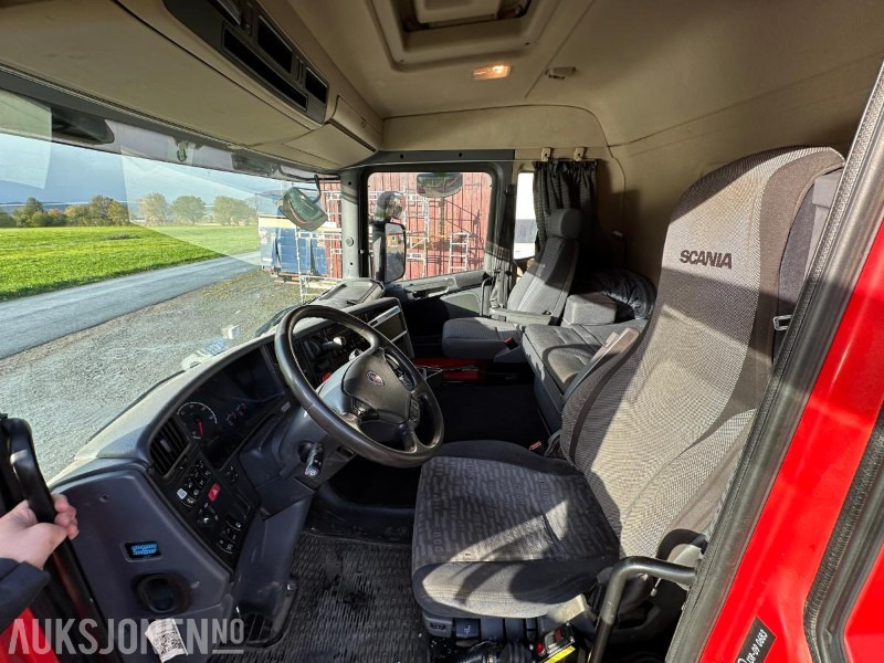 Hook lift truck 2007 SCANIA R480 6x2 KROKBIL