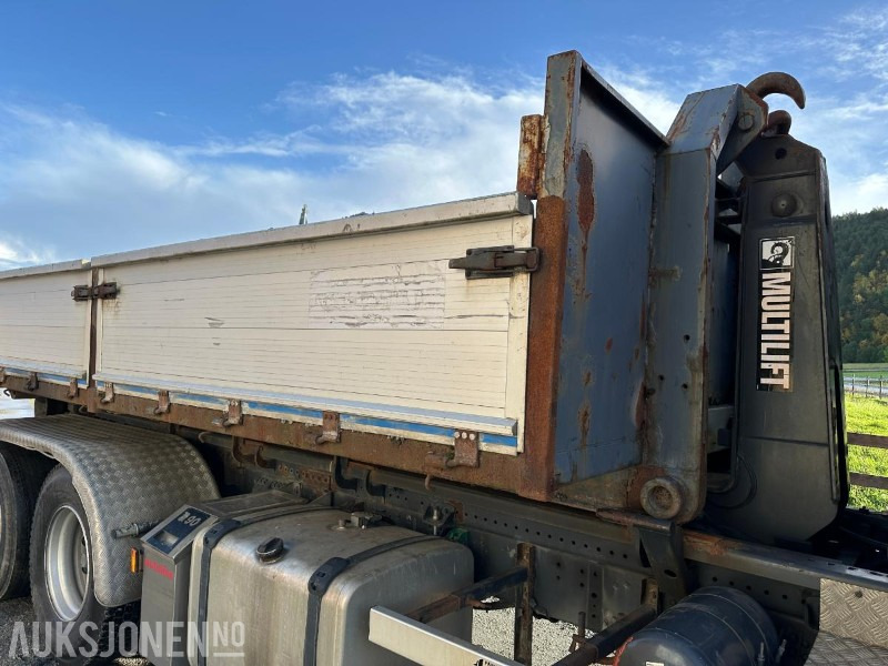 Hook lift truck 2007 SCANIA R480 6x2 KROKBIL