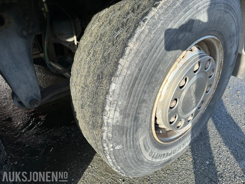 Hook lift truck 2007 SCANIA R480 6x2 KROKBIL