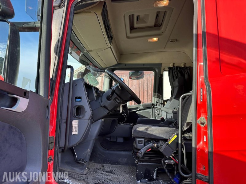 Hook lift truck 2007 SCANIA R480 6x2 KROKBIL