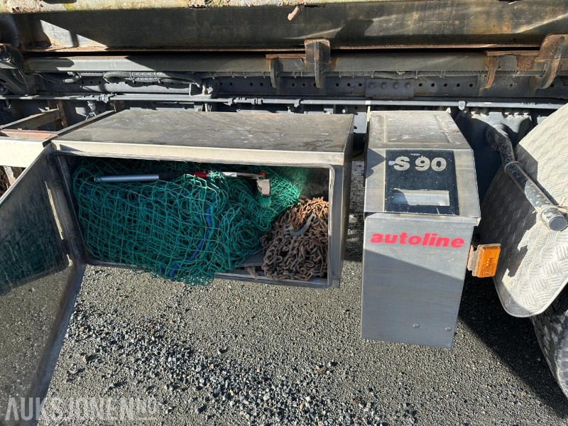 Hook lift truck 2007 SCANIA R480 6x2 KROKBIL