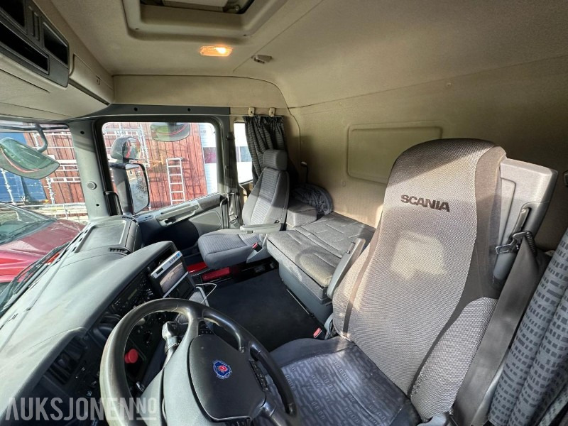Hook lift truck 2007 SCANIA R480 6x2 KROKBIL