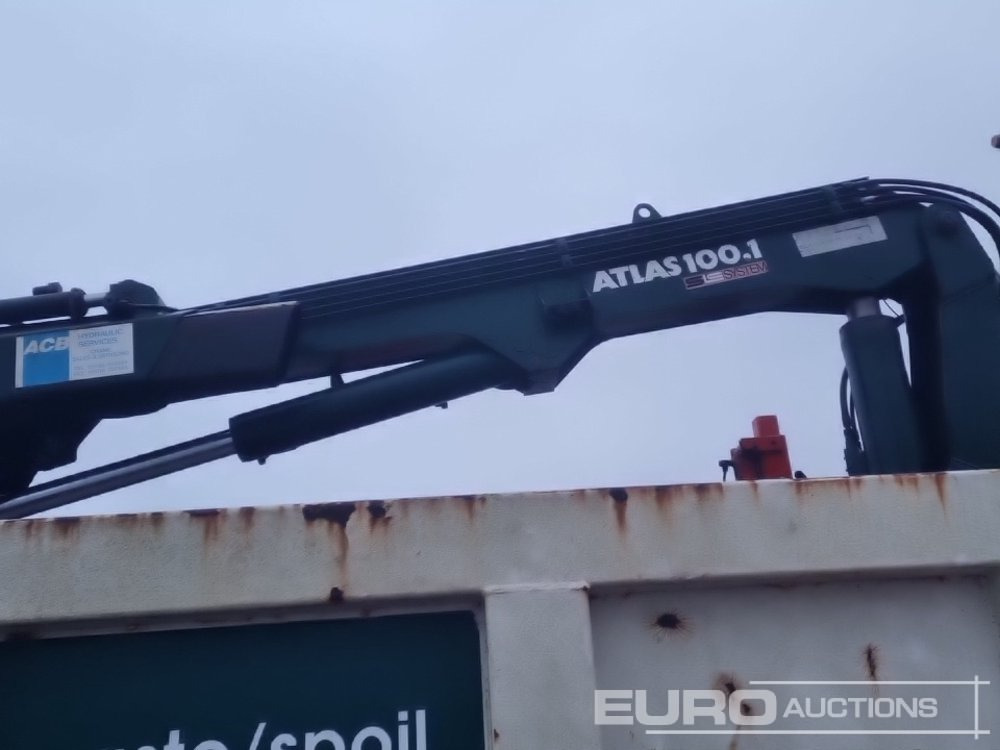 Hook lift truck 2008 DAF CF