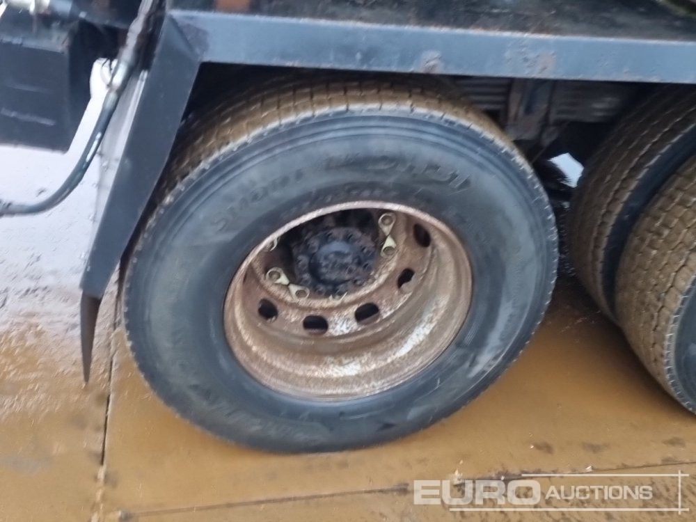 Hook lift truck 2008 DAF CF