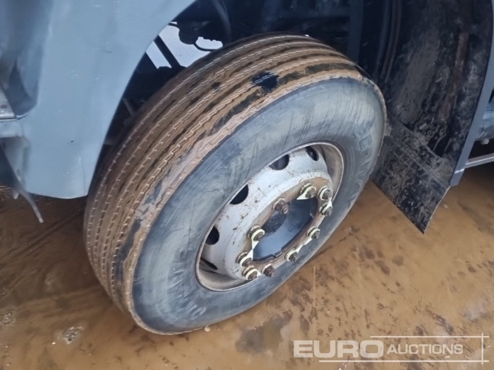 Hook lift truck 2008 DAF CF