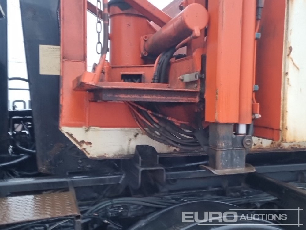 Hook lift truck 2008 DAF CF