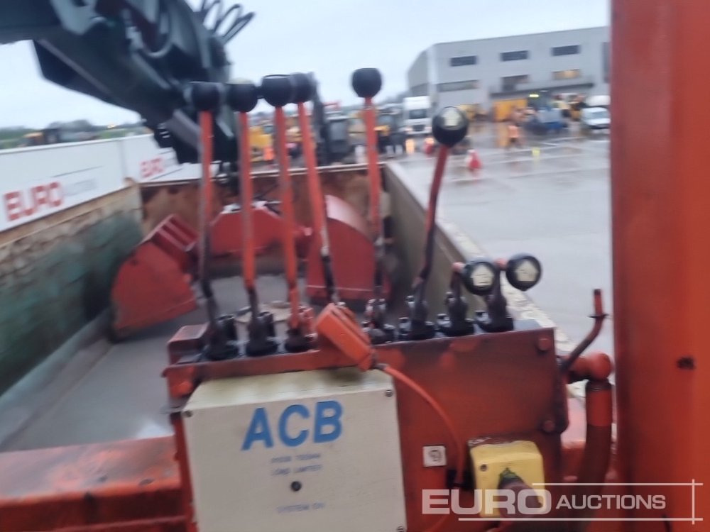 Hook lift truck 2008 DAF CF