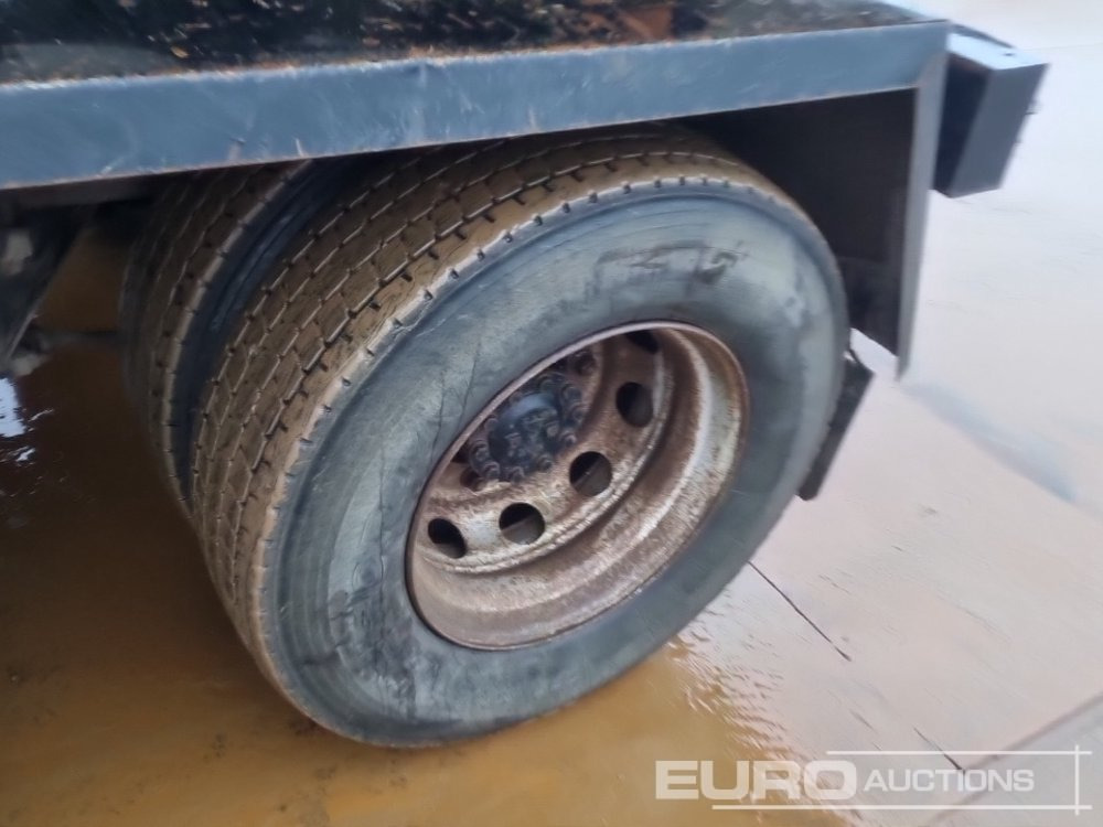 Hook lift truck 2008 DAF CF