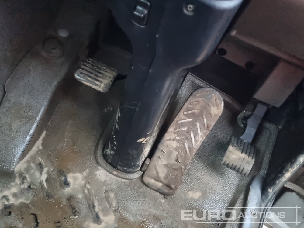 Hook lift truck 2008 DAF CF