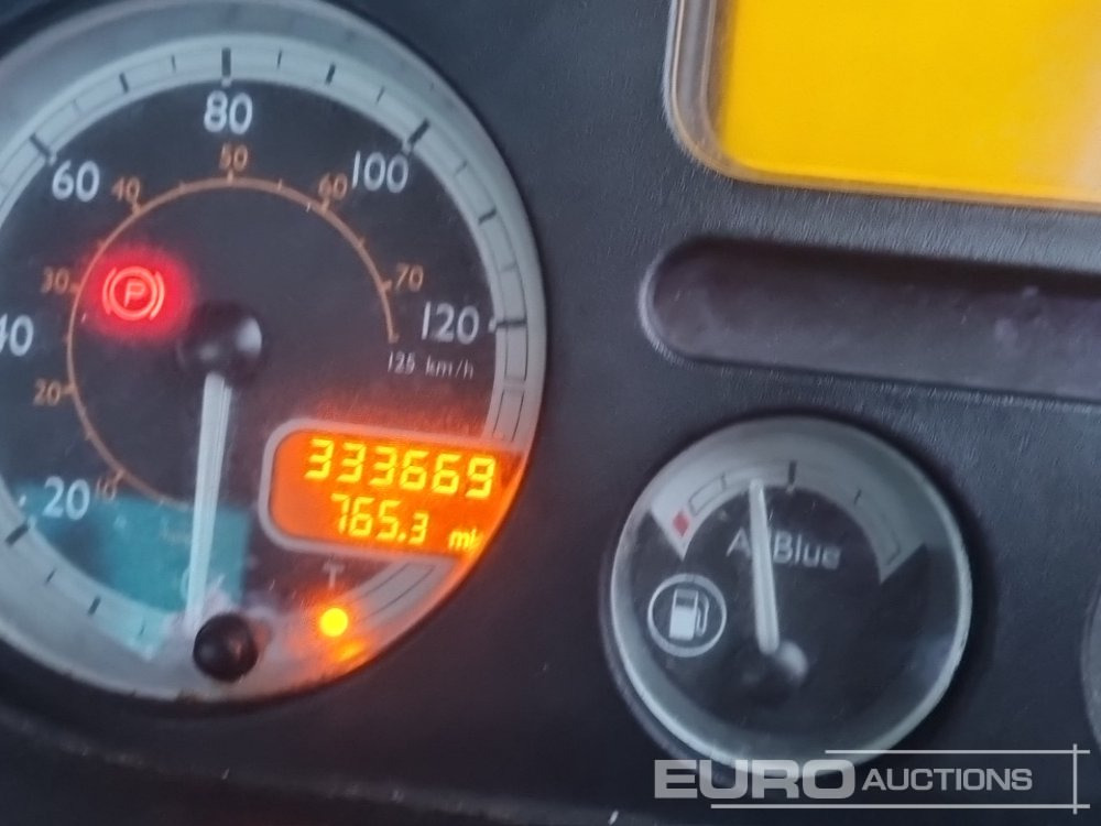 Hook lift truck 2008 DAF CF