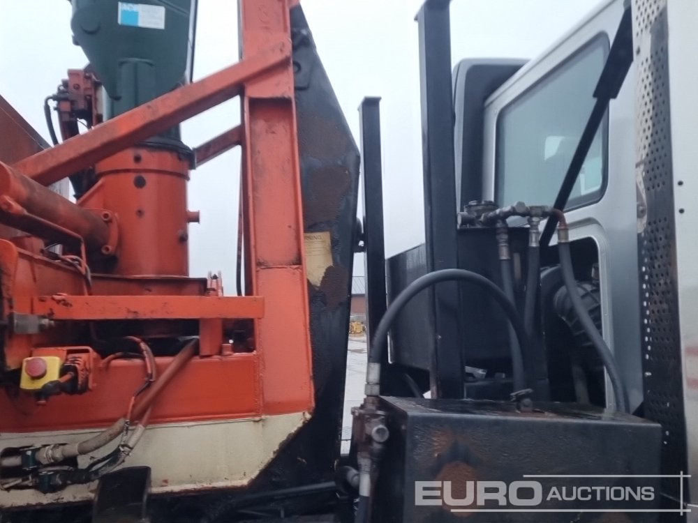 Hook lift truck 2008 DAF CF