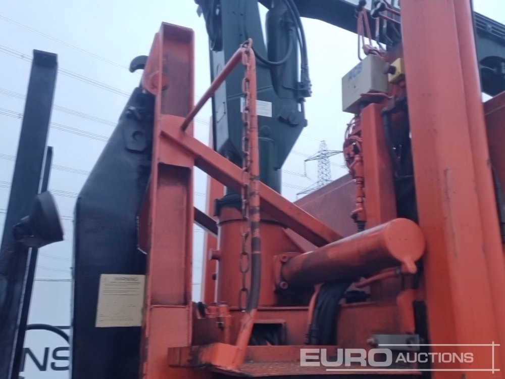 Hook lift truck 2008 DAF CF