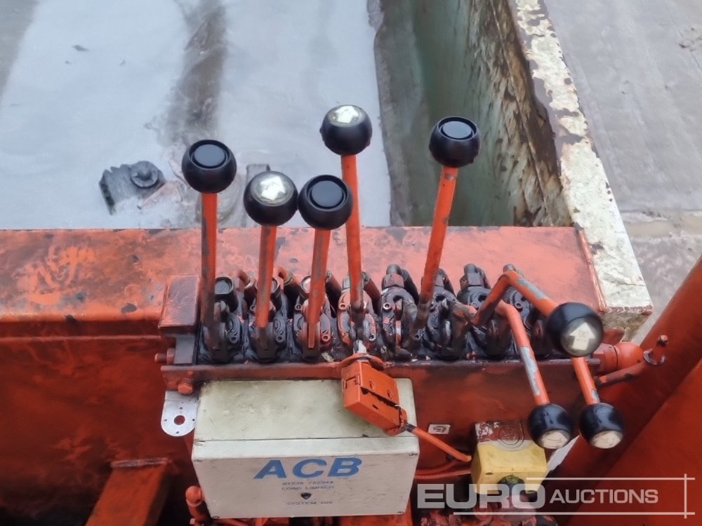 Hook lift truck 2008 DAF CF