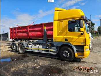 Hook lift truck  2009 DAF CF 85.410