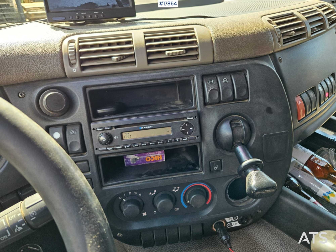 Hook lift truck 2009 DAF CF 85.410