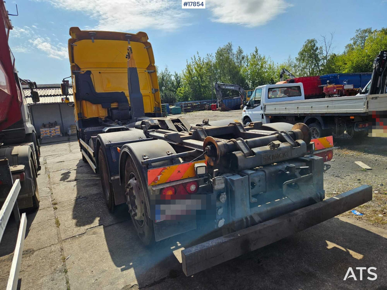 Hook lift truck 2009 DAF CF 85.410