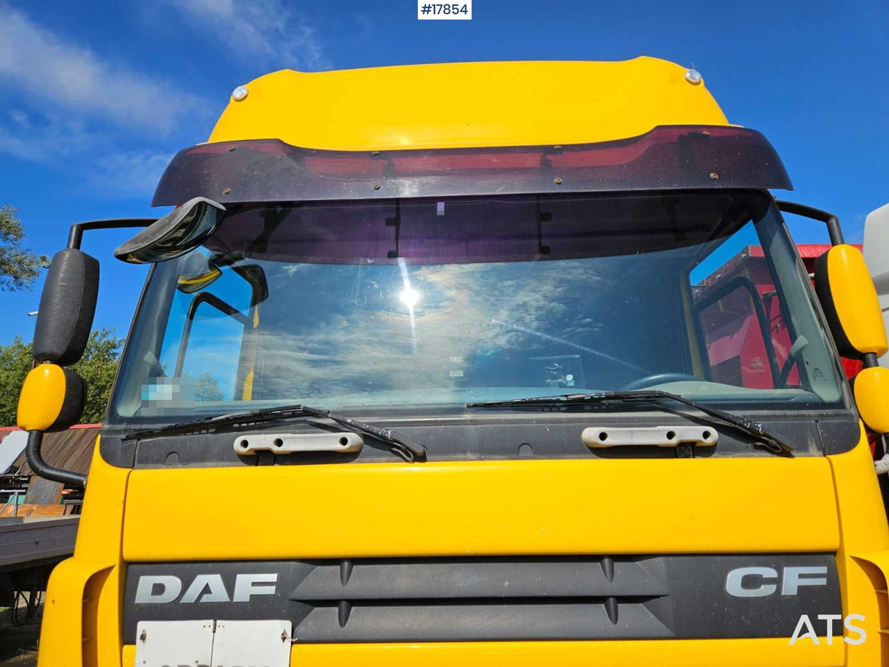 Hook lift truck 2009 DAF CF 85.410