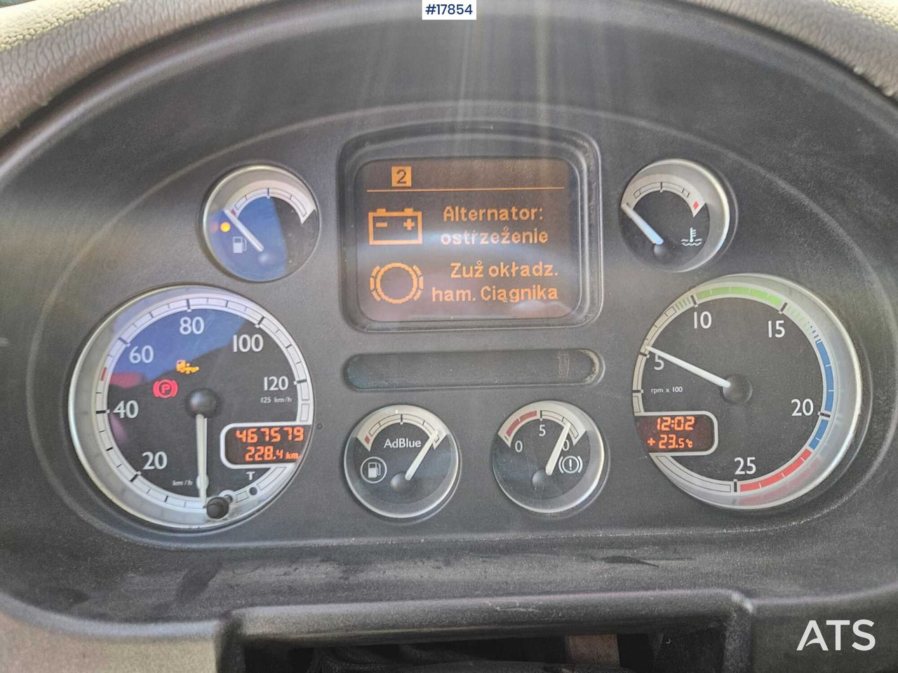 Hook lift truck 2009 DAF CF 85.410