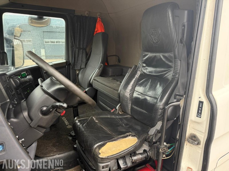 Hook lift truck 2009 Scania R480 KROKBIL/JOABKROK.