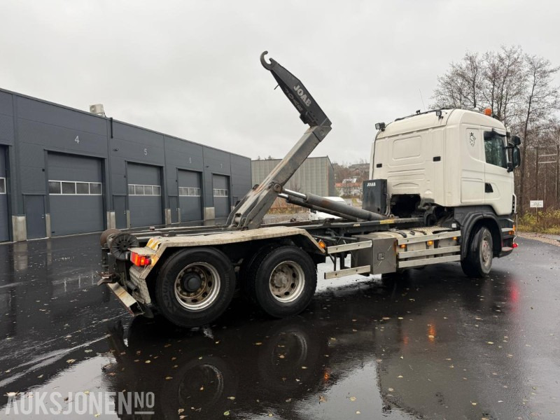Hook lift truck 2009 Scania R480 KROKBIL/JOABKROK.