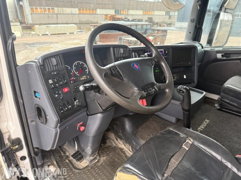 Hook lift truck 2009 Scania R480 KROKBIL/JOABKROK.