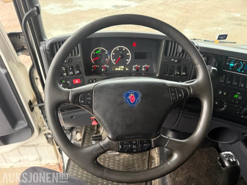 Hook lift truck 2009 Scania R480 KROKBIL/JOABKROK.