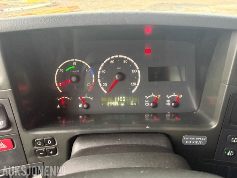 Hook lift truck 2009 Scania R480 KROKBIL/JOABKROK.