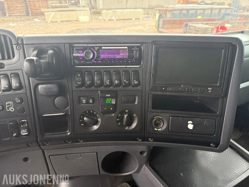 Hook lift truck 2009 Scania R480 KROKBIL/JOABKROK.